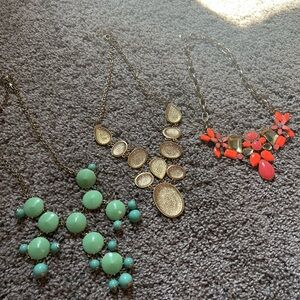 Statement necklaces - JCrew